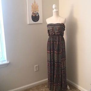 Patterned Maxi!
